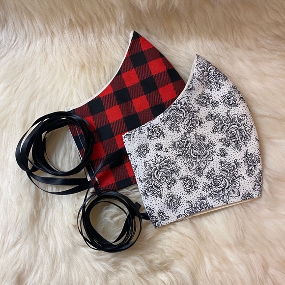 ❤️Mens Set of Two Face Masks❤️ - Picture 1 of 5